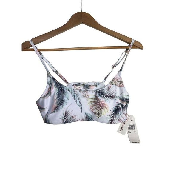 Raisins Juniors Selah Bra Bikini Top Pacifica Tropics - Picture 3 of 7